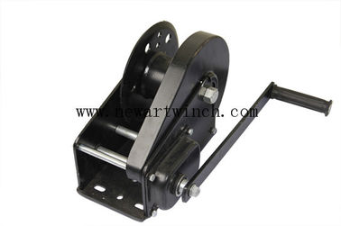 Chiny Wciągarka ręczna czarna 2600 Lb z automatycznym hamulcem Zatwierdzona CE Stal nierdzewna dostawca