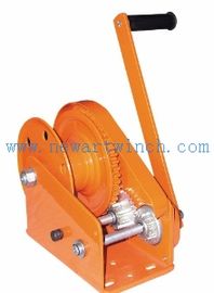 Chiny 1800 Lb morskiego wyciągarki ręcznej Pomarańczowy pokładowy sprzęt do automatycznego hamulca przyczepy dostawca
