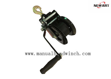 Chiny Wciągarka ręczna 1200 Lb 1000 Lb, wciągarka ręczna z wciągarką z grzechotką / hamulcem ręcznym dostawca