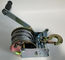 Different Size Hand Operated Wire Rope Winch With Automatic Brake Hand Winch dostawca