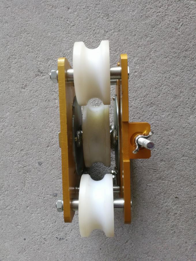 Narzędzia do kabli światłowodowych model ZN50 Odzyskiwanie materiału stalowego amortyzatora do budowy zasilania