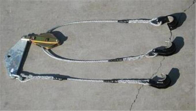 Stabilne, niezawodne narzędzia do kabli antenowych Podnośnik z trzema wiązkami przewodów Roczna gwarancja