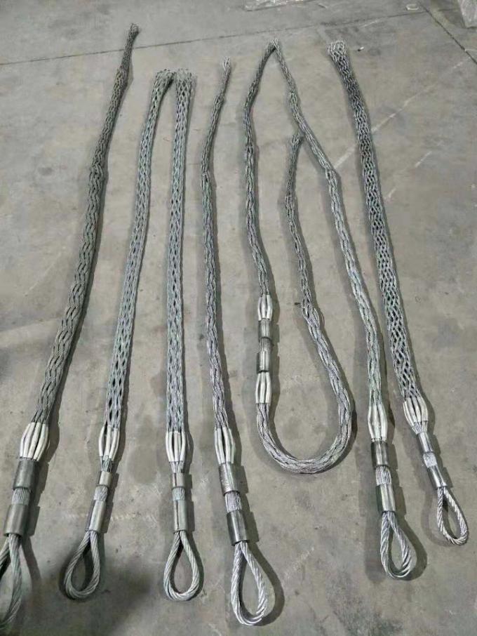 8 - 80kn Znamionowe obciążenie kabli podziemnych Narzędzia do przeciągania liny