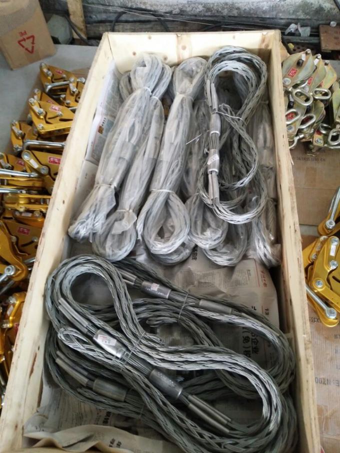 8 - 80kn Znamionowe obciążenie kabli podziemnych Narzędzia do przeciągania liny
