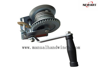 Chiny 600lbs Przenośna ręczna wciągarka ręczna, wciągarki kablowe A3 stalowe z dwukierunkową grzechotką dostawca
