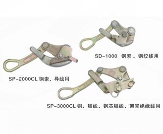 Chiny Uniwersalne narzędzie do samodzielnego przenoszenia przewodnika z przewodnikiem wzdłuż zacisku do dokręcania ACSR dostawca