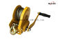 Wciągarki bębnowe ze stali nierdzewnej / żółtego proszku, bezgłośne Wciągarki ręczne z hamulcem ręcznym - Pojemność: 1200 kg dostawca