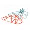 Brake Frame Electric Wire Rope Reel Stand For Supporting Cable Rope Reel /  Steel Wire Rope Reel Stand dostawca