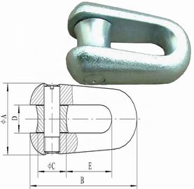 Materiał stalowy Kabel antenowy Narzędzia Twist sztywne złącze linowe